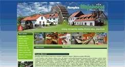 Desktop Screenshot of mlynhotel.cz